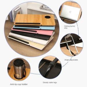 Stock Muebles de oficina plegables personalizables, escritorio inclinable sólido Altura ajustable <span class=keywords><strong>Mini</strong></span> escritorio de la computadora del hogar - Product Image 5