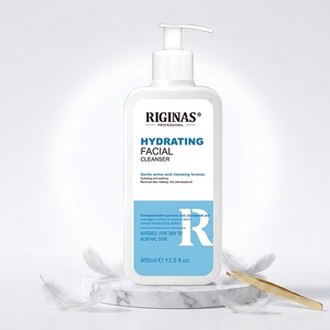 Limpiador Facial de Marca Privada Riginas OEM ODM para el Cuidado de la Piel del Rostro, Limpiador Facial Hidratante - Product Image 1