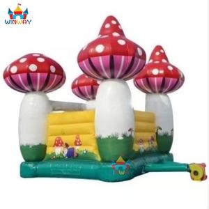 Durable Eco-Friendly 4x4m WINWAY <b>Inflatable</b> Bounce <b>House</b> Combo with 3-Year Warranty 8-Person Capacity & Customized Color for Fun - Product Image 3