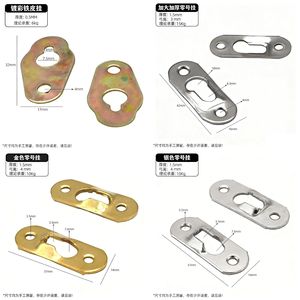 Of Metal Picture <b>Frame</b> Hanger Rectangle Wall Mounted Heavy Duty Concealed Hanging Hook For Home Decoration <b>Large</b> Oil Painting - Product Image 2