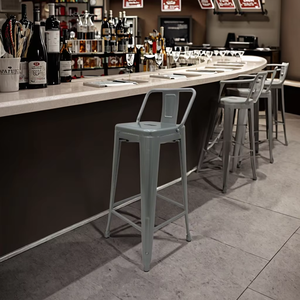 Taburetes altos de <span class=keywords><strong>Bar</strong></span> adecuado Para reuniones familiares En bares thích hợp cho các cuộc họp mặt gia đình thanh mạnh mẽ và bền - Product Image 4