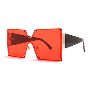 2020 mode Unisexe Siamois <span class=keywords><strong>Lunettes</strong></span> De Soleil Carrées Surdimensionnées <span class=keywords><strong>Lunettes</strong></span> <span class=keywords><strong>Vintage</strong></span> Femmes <span class=keywords><strong>Lunettes</strong></span> Cadre En Alliage Marée Imprimé <span class=keywords><strong>Lunettes</strong></span> De Soleil - Product Image 6
