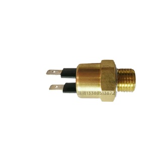 Interruptor de control de temperatura Hualing 12V DC 15A 14MM para mezclador, radiador, sensor de ventilador de aceite hidráulico 0065457124 - Product Image 2