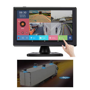 Caméra embarquée GPS Android 10 WiFi 4G HD 720P avec enregistreur vidéo ADAS 360 degrés 4 canaux pour voitures, <span class=keywords><strong>aide</strong></span> au recul - Product Image 5