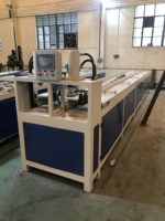 Poinçonneuse perforée automatique pour tuyaux Tubes Source d'alimentation pneumatique CNC avec composants de noyau de moteur de pompe à roulement de moteur