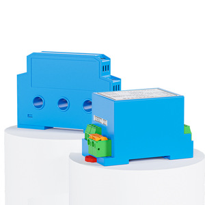 Transmisor de Voltaje Trifásico 4-20mA 500V CA, Medición de Corriente y Voltaje, Precisión de Nivel 0.5 para Monitoreo de Señales - Product Image 1