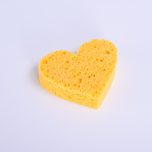 Kunden spezifische Form Umwelt freundlicher komprimierter Cellulose-Gesichts reinigungs schwamm - Product Image 6