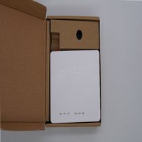 Tendance F612 Gpon Pon Ont Onu Routeur anglais blanc FTTH FTTB FTTX Équipement réseau Fibre optique Fibre optique