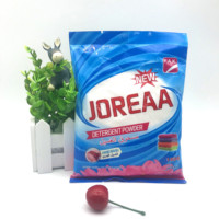Lessive en poudre jetable OEM/ODM à haute mousse, écologique, parfum jasmin et lavande, certifiée Halal Hebei, longue durée