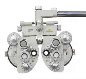 Phoropter manuel d'instruments d'optique