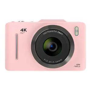 Mới đến 4800 Megapixel máy ảnh kỹ thuật số DSLR 2.8 inch Màn hình IPS mini máy ảnh kỹ thuật số máy quay video cầm tay 4K