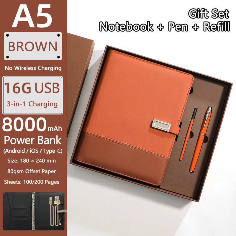 [Brown gift box] No wireless charger