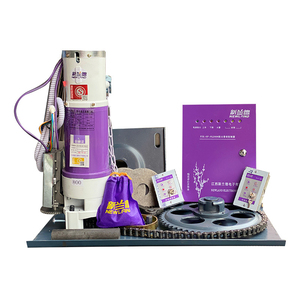 Moteur de porte de Garage roulant intelligent haut de gamme en alliage d'aluminium Durable Design moderne Accessoires de porte élégants - Product Image 5