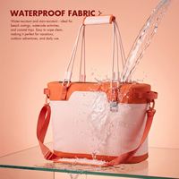 Sac isotherme imperméable grande capacité avec bandoulière pour la plage, les pique-niques, le camping en plein air