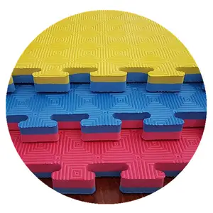 puzzled EVA foam tatami judo taekwondo mats colorful different thickness 4cm