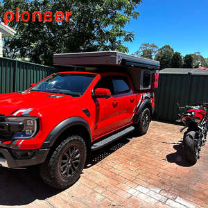 Camper Shell de camioneta de aluminio Pioneer con carga útil máxima de 1400kg <span class=keywords><strong>para</strong></span> aventuras al aire libre - Product Image 3