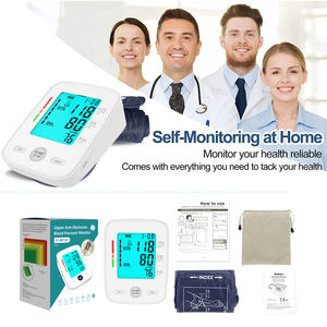 Moniteur de pression artérielle de précision cliniquement validé pour le mode de grossesse partage multi-appareils électrique durée de vie du bras supérieur - Product Image 5