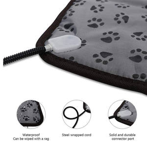 Tapis chauffant électrique pour animaux de compagnie, imperméable, auto-chauffant pour chiens et chats - Product Image 6