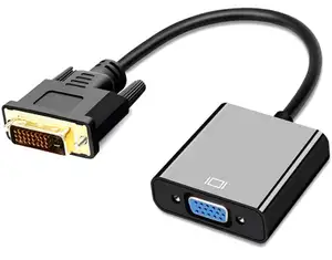 DVI D-Stecker auf VGA-Buchse Konverter DVI 24 1 auf VGA-Adapter DVI auf VGA-Flach kabel