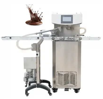 Pequeno 25L Capacidade Chocolate Automático Melting Tempering Máquina