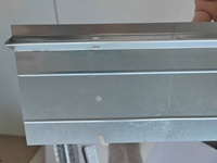Sistema de Drenaje para Ventanas FHA-7 con Acero Galvanizado de 1/2 Pulgada para Paredes Exteriores de Estuco y Yeso