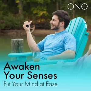 Jouet anti-stress à roulettes <span class=keywords><strong>ONO</strong></span> pour adultes |   Soulagement du stress et de l'anxiété |   Clarté de la concentration |   Conception compacte et portable (Noir) - Product Image 6