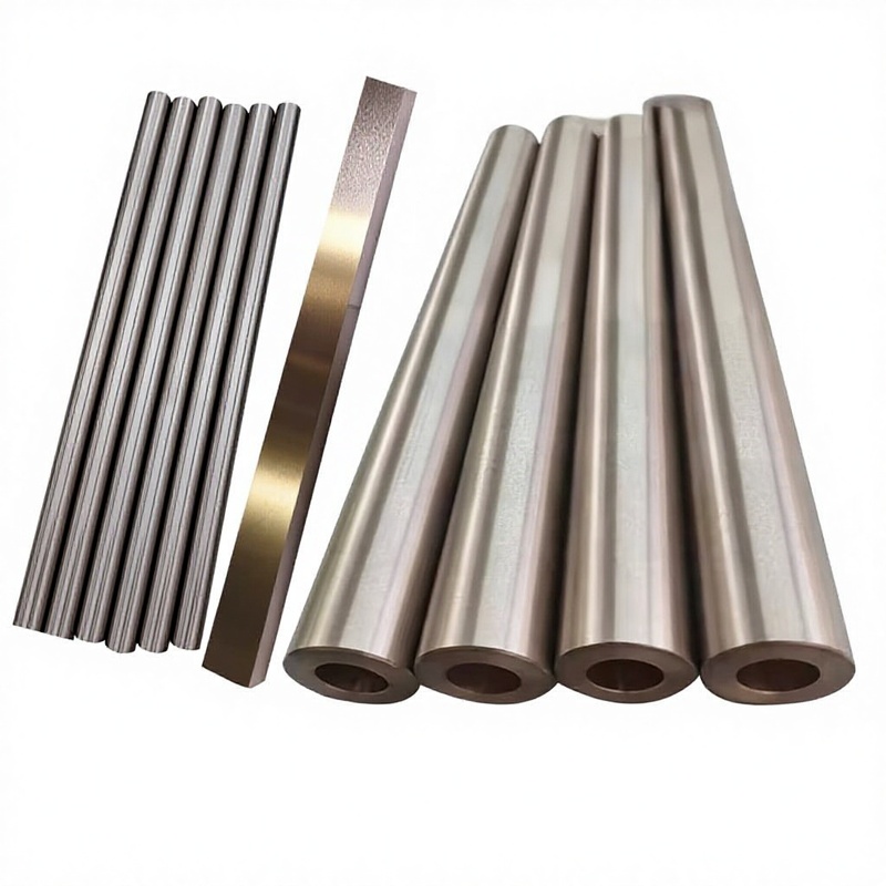 Tungsten Copper Rod Plate Electrode Models
