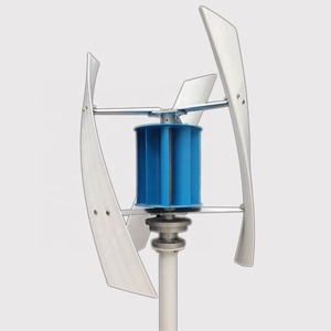 Generador Eólico de Baja Velocidad 600W 1000W 2000W 3000W Eje Vertical 24V 48V Modelo RX-XV2 Diámetro del Rotor 1.2M Marca R&X - Product Image 1