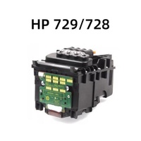 Cabezales de Impresión HP 729, 728 Reacondicionados Compatibles con los Cabezales de Impresión del Plotter HP T730 y T830