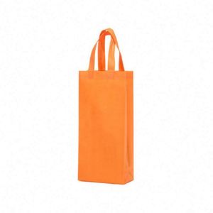 Bolsa de Embalaje para Vino, Bolsa de Mano para Botellas, No Tejida, Simple o Doble, Laminada, con Logotipo Imprimible, Ecológica - Product Image 4