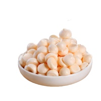 Baby Sweet Fruity Jelly Bean Crispy Snack, Meleleh di Mulut, 16 Gram, Tekstur Semi-Lunak, Cocok untuk Anak di Atas 6 Bulan.