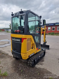 Excavatrice LIUGONG 9018F Excavatrice de machines de construction d'ingénierie - Product Image 6