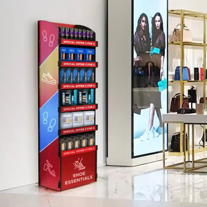 Thân thiện với môi có thể tái chế các tông sóng POS Pallet hiển thị đứng cho bóng đèn Led sàn Popup đồ nội thất với tùy chỉnh xây dựng thương hiệu - Product Image 6