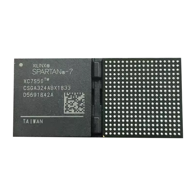 New and Original XC7S50-2CSGA324I XC7S50 FPGA Programmable Logic IC 52K Logic Cell 324-LFBGA Embedded Digital Integrated Circuit