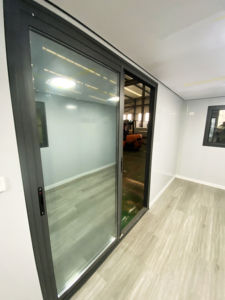 Casa Prefabricada de Acero Desmontable, Oficina Modular de Lujo en Contenedor, Casa para Acampar al Aire Libre - Product Image 4