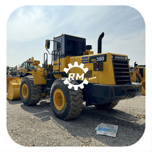 Durable <strong>Komatsu</strong> WA380 <strong>Used</strong> Wheeled <strong>Loader</strong> with Low-mileage <strong>Komatsu</strong> WA350 WA320 WA250 WA600 WA500 <strong>WA470</strong> WA420-<strong>3</strong> Ready to Ship - Product Image 1