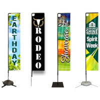 Drapeau publicitaire promotionnel personnalisé, drapeau plume, drapeau de plage volant, bannière, drapeaux goutte d'eau, Beachflags