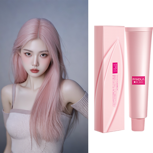 PANDLA Prodotto Professionale per <span class=keywords><strong>Capelli</strong></span> di Alta Qualità Made in Italy, Tinta Permanente in Crema Colore Castano <span class=keywords><strong>Chiaro</strong></span> Naturale - Product Image 1