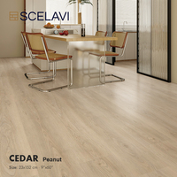 Revêtement de sol PVC haut de gamme 2 mm d'épaisseur, design moquette, revêtement de sol SPC, pose adhésive DIY, plastique résistant à l'usure, vinyle à clipser