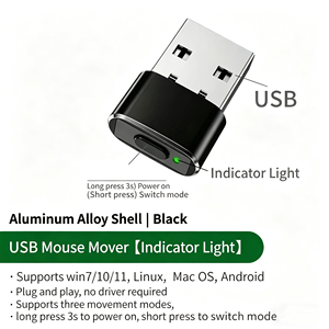 Computer <strong>Mouse</strong> Mover Shaker <strong>Jiggler</strong> - Product Image 1