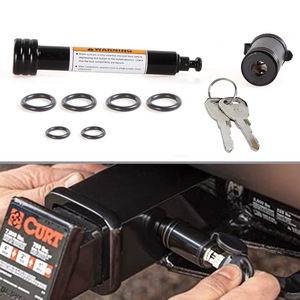 Verrou de remorque en acier de 3,6 pouces (92 mm) pour supports de remorquage de 2 pouces - Product Image 4