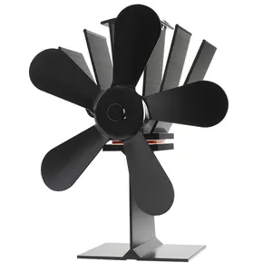 Wood Stove Fan Thermal Power Stove Fan Wood Fireplace Fan Wood Stove Fireplace Heat Powered Wood Stove Fan