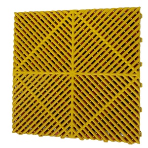 PP <b>Plastic</b> Garage Flooring Tiles for Car Parking & Warehouse 3D Model Design Solution Strength & Durability - Product Image 3