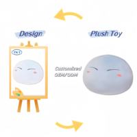 Pas de quantité minimale de commande Peluche personnalisée Dessin CE CPC ASTM