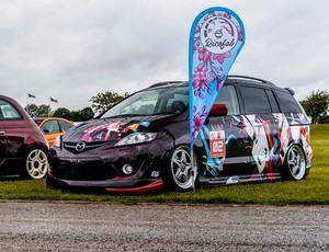 Venta al por mayor Hunter x Hunter car WRAP 07, diseño de coche de abrigo grande. Calcomanía pegatina <span class=keywords><strong>Anime</strong></span> Itasha | Lado del coche gráfico | Calcomanía de vinilo - Product Image 6