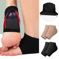 Chaussettes élastiques de massage en silicone pour tendon d'achille et protecteur de malléole
