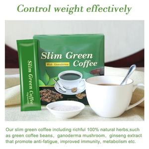 Venta caliente Slim Green Coffee con <span class=keywords><strong>Ganoderma</strong></span>-Suplemento dietético a base <span class=keywords><strong>de</strong></span> hierbas para el control <span class=keywords><strong>de</strong></span> <span class=keywords><strong>peso</strong></span>, compatible con el adelgazamiento natural - Product Image 5