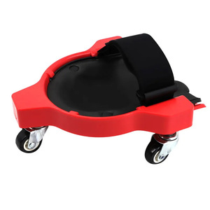 Genouillère avec roulettes en PP mat, accessoires de pose de carrelage industriels durables - Product Image 5