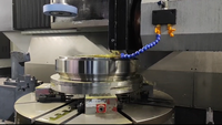 Machine verticale et universelle à double tête de roue série MGK28100 CNC