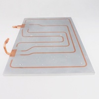 Offres Spéciales – Dissipateur de Chaleur à Plaque Froide Liquide en Cuivre Usiné CNC de Précision (OEM)